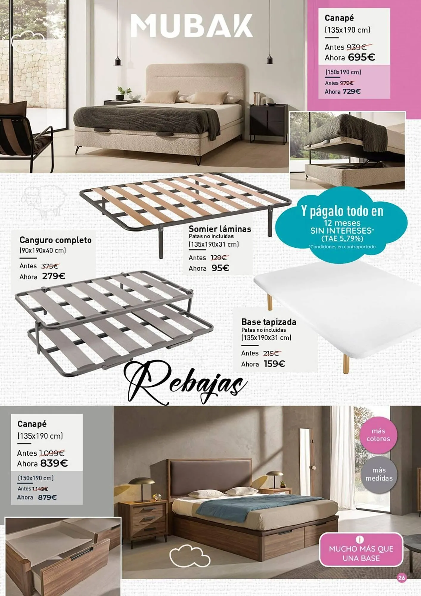 Catálogo de Folleto Mubak 1 de julio al 31 de agosto 2025 - Página 26