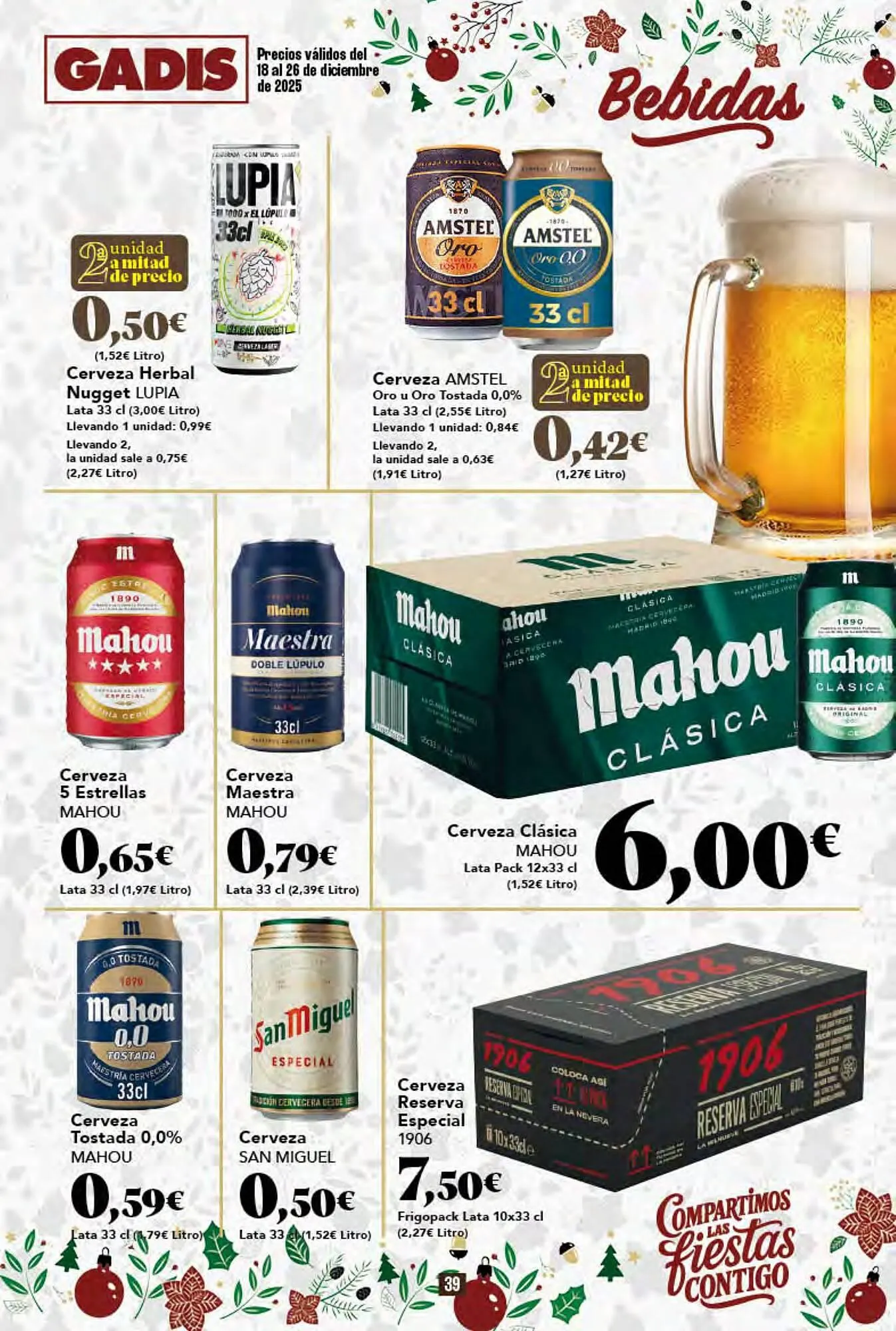 Catálogo de Folleto Gadis 18 de diciembre al 24 de diciembre 2025 - Página 39