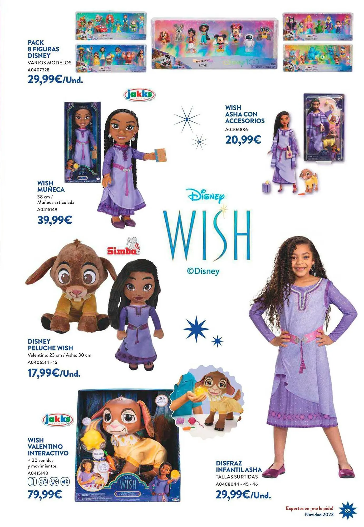 Catálogo de Folleto Juguettos 6 de noviembre al 24 de diciembre 2023 - Página 85