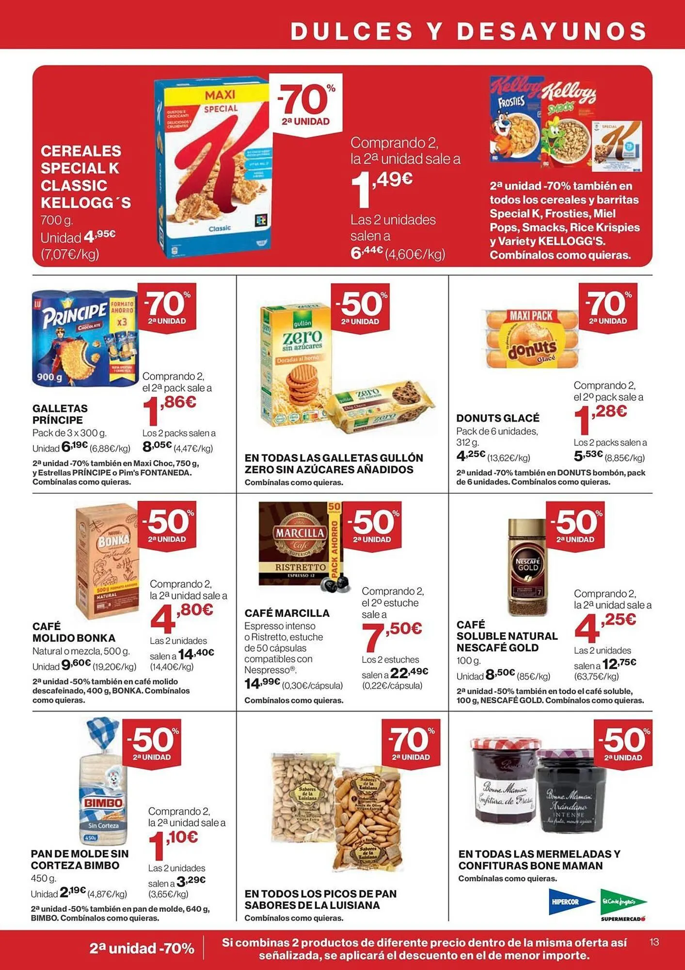 Catálogo de Folleto Hipercor 31 de julio al 13 de agosto 2025 - Página 13