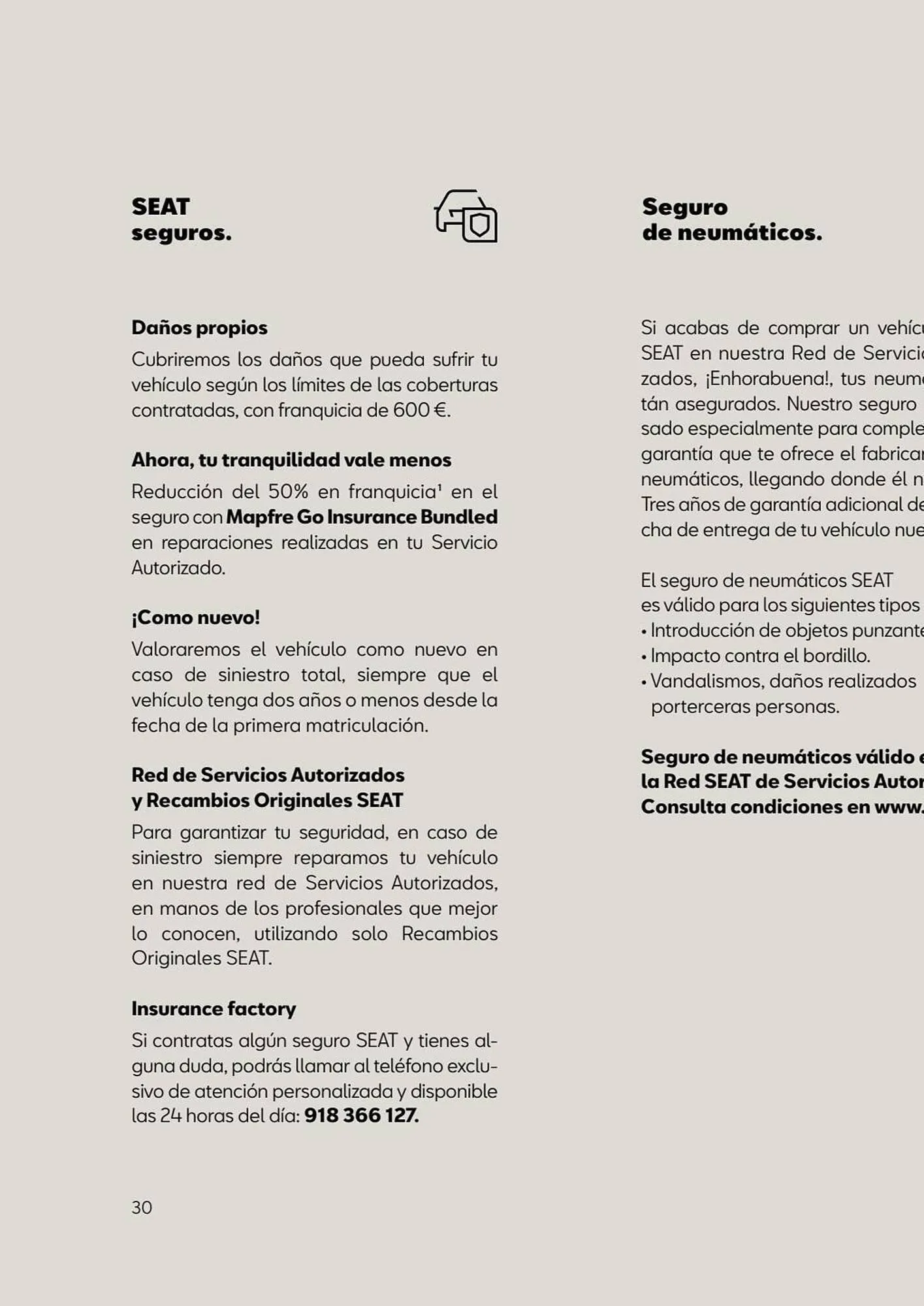 Catálogo de Folleto SEAT 25 de mayo al 25 de mayo 2024 - Página 58