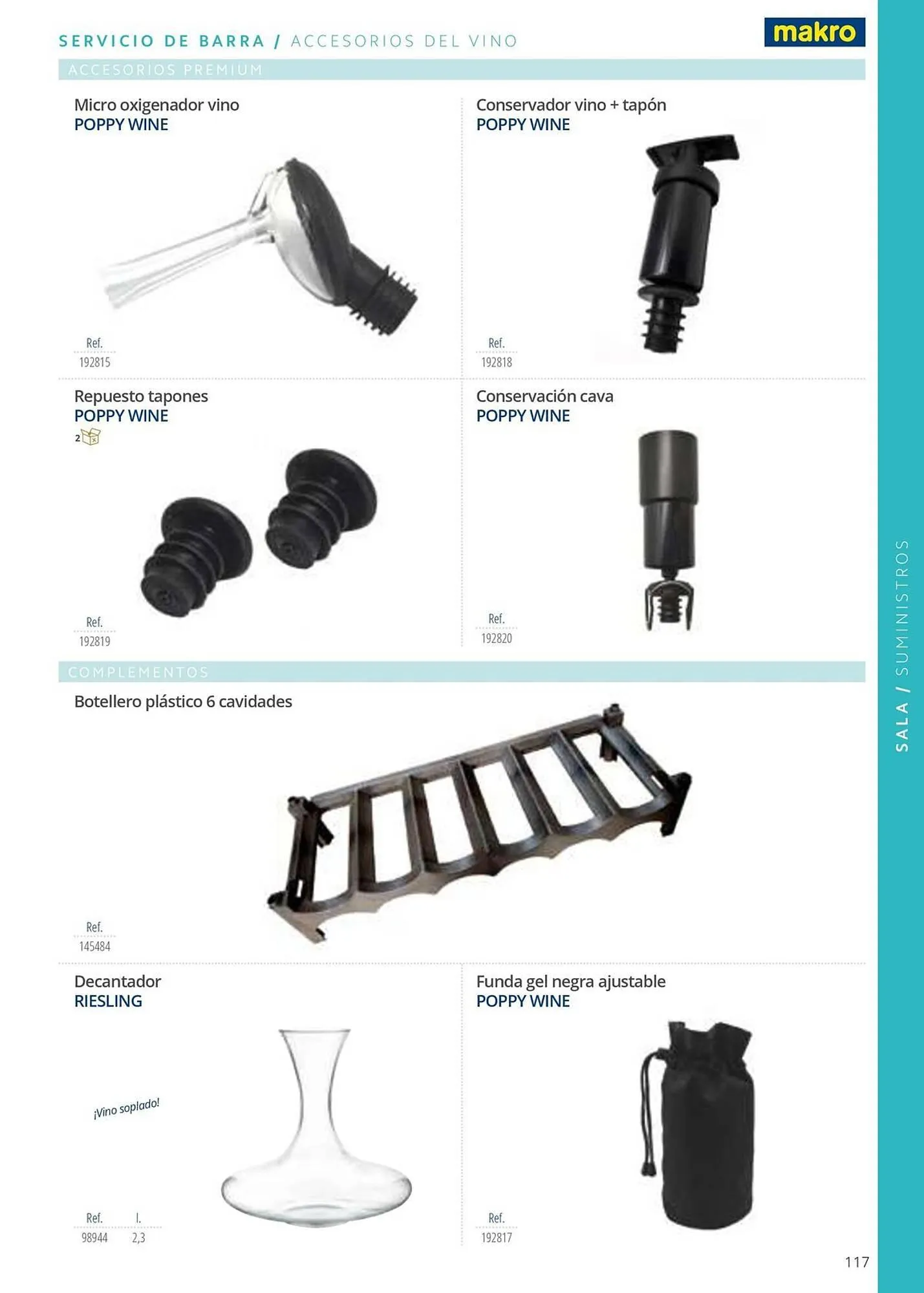 Catálogo de Folleto Makro 12 de junio al 31 de diciembre 2025 - Página 117