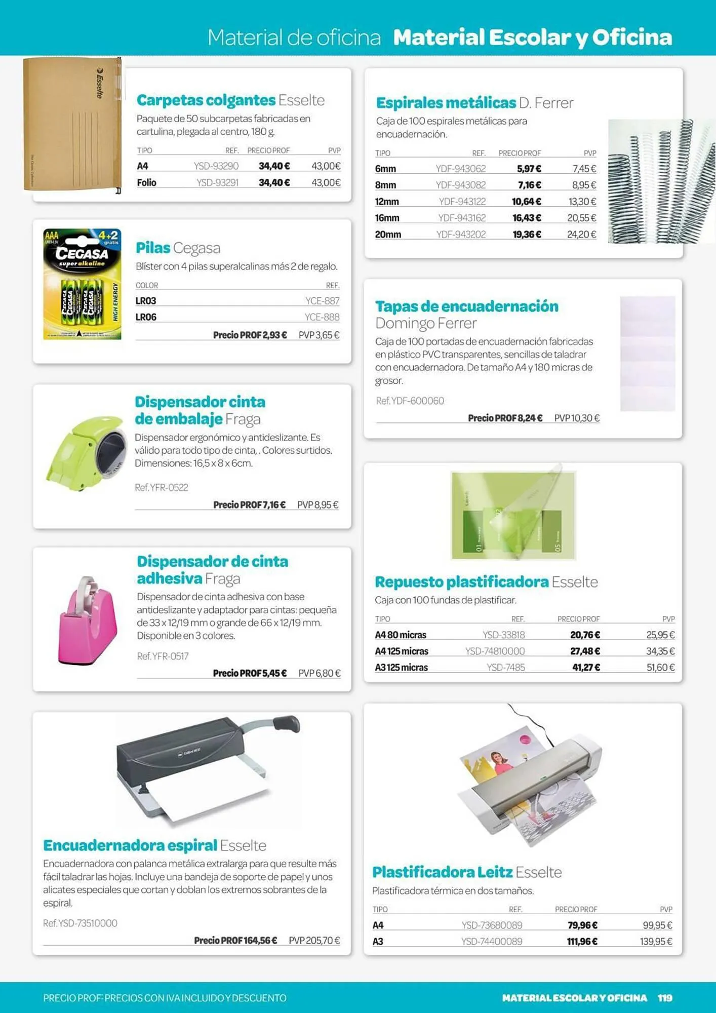 Catálogo de Folleto Dideco 7 de junio al 29 de septiembre 2023 - Página 119