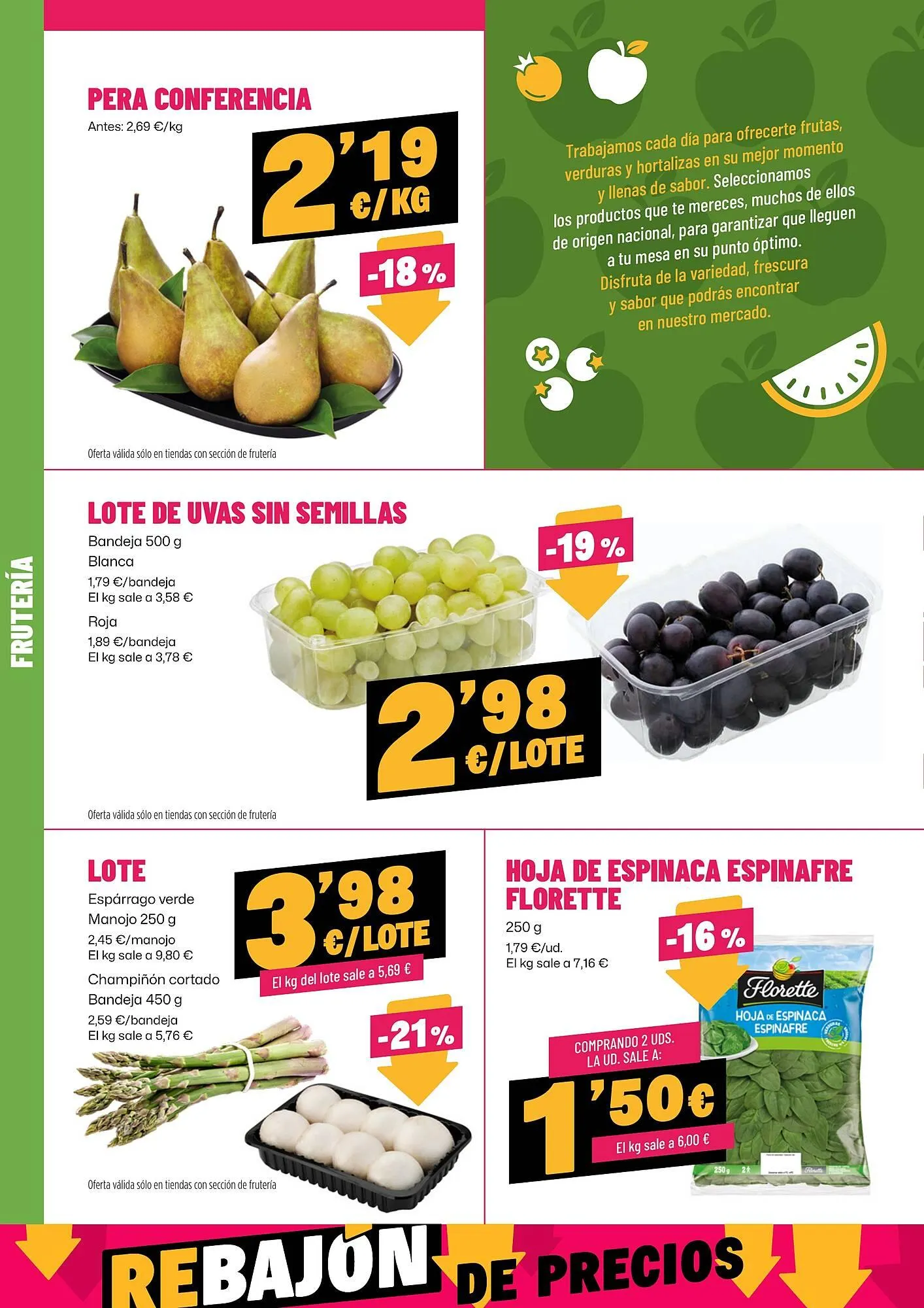 Catálogo de Folleto AhorraMas 23 de octubre al 29 de octubre 2025 - Página 8