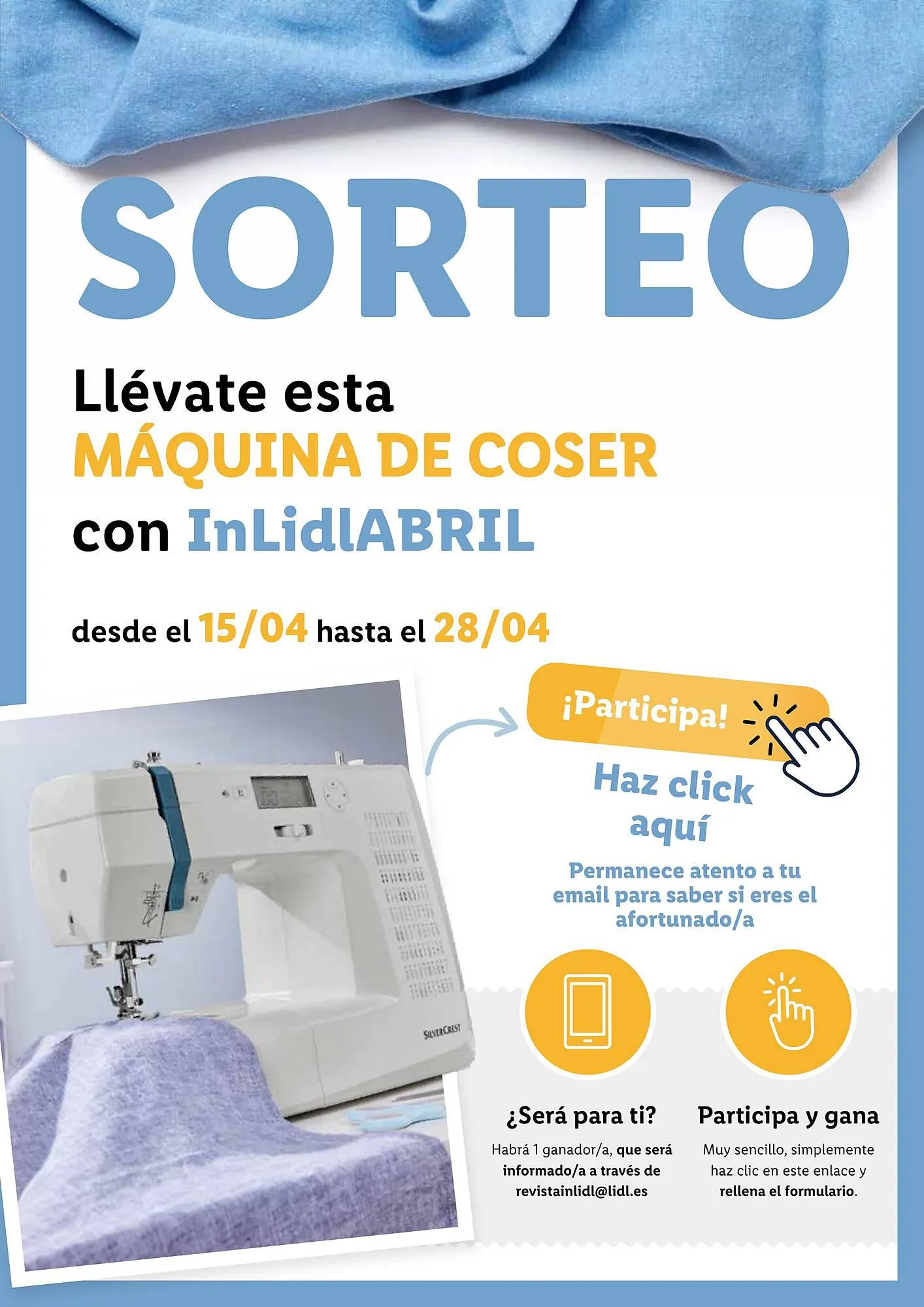 Catálogo de Folleto inLidl 1 de abril al 30 de abril 2024 - Página 50