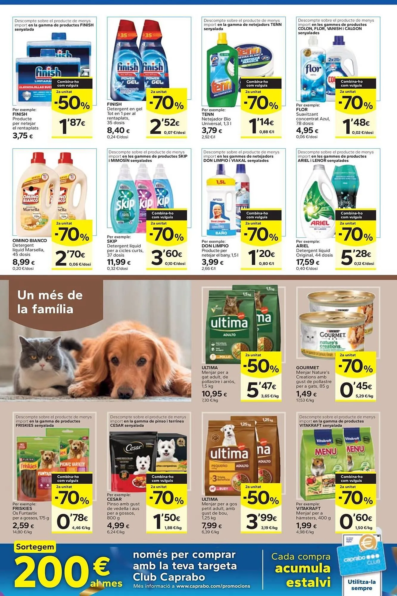 Catálogo de Catálogo Caprabo 26 de marzo al 11 de abril 2026 - Página 29