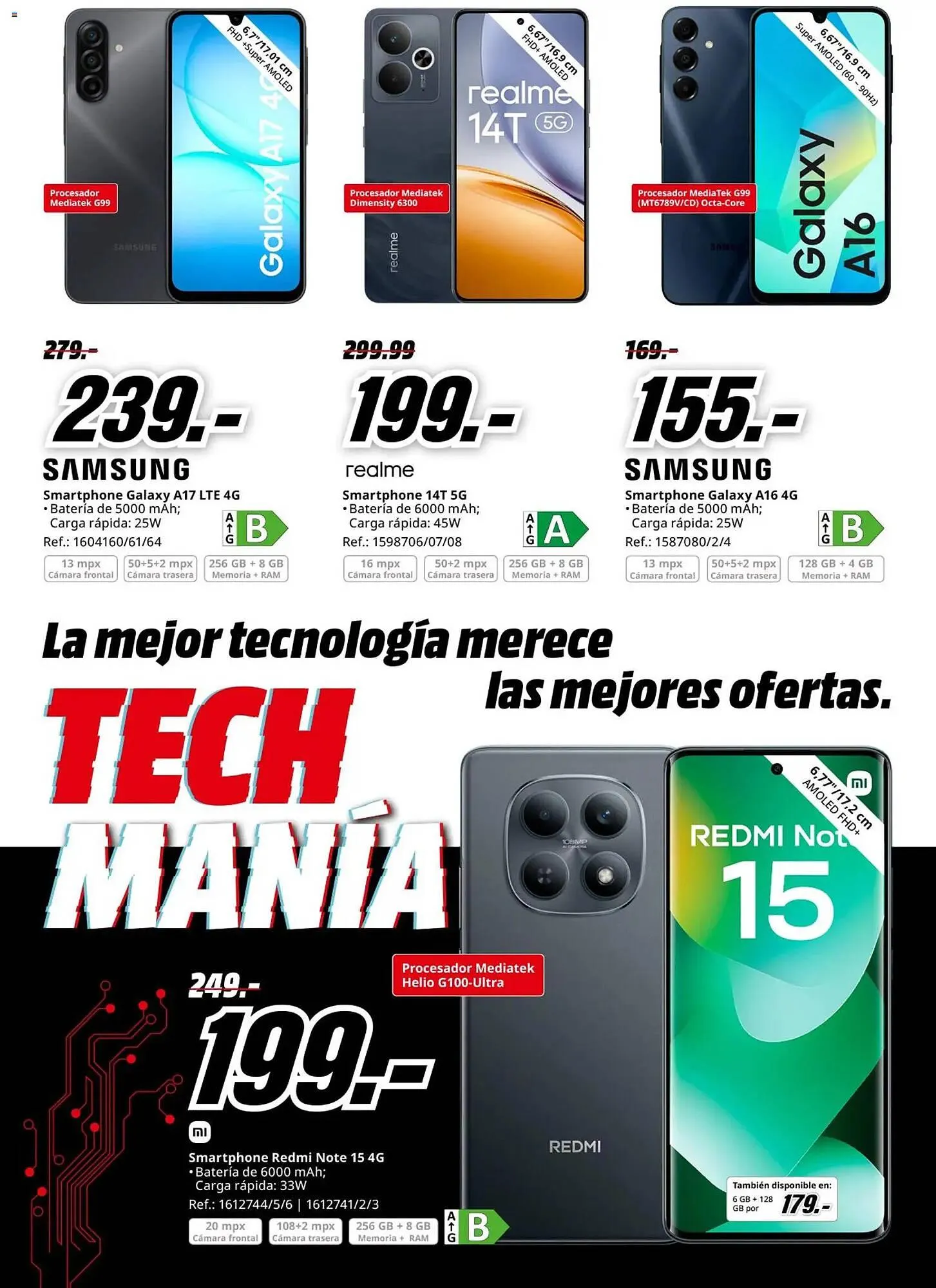 Catálogo de Folleto MediaMarkt 2 de marzo al 10 de marzo 2026 - Página 18
