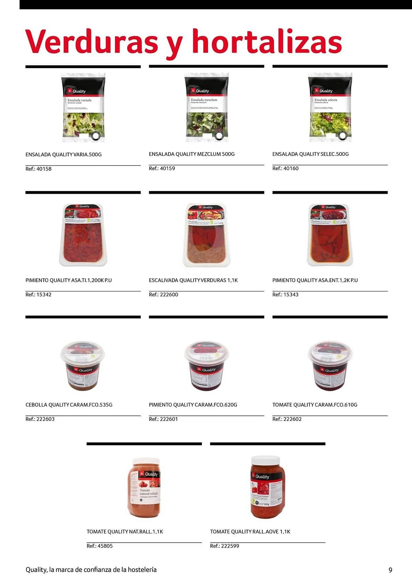 Catálogo de Folleto GM Cash & Carry 9 de abril al 31 de agosto 2026 - Página 9