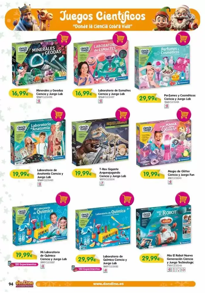 Catálogo de Navidad 2024 29 de octubre al 19 de diciembre 2024 - Página 94