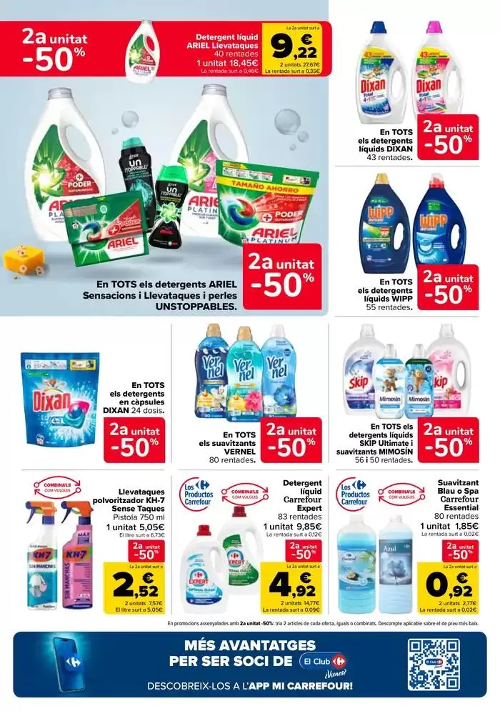 Catálogo de  2x1 25 de marzo al 9 de abril 2025 - Página 52