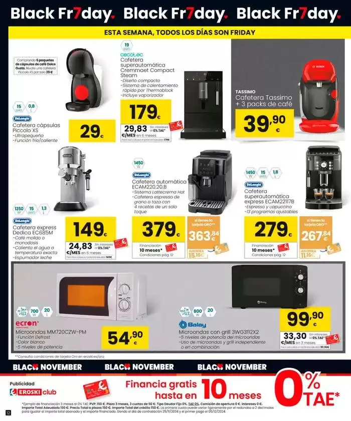 Catálogo de Black november 25 de noviembre al 1 de diciembre 2024 - Página 12