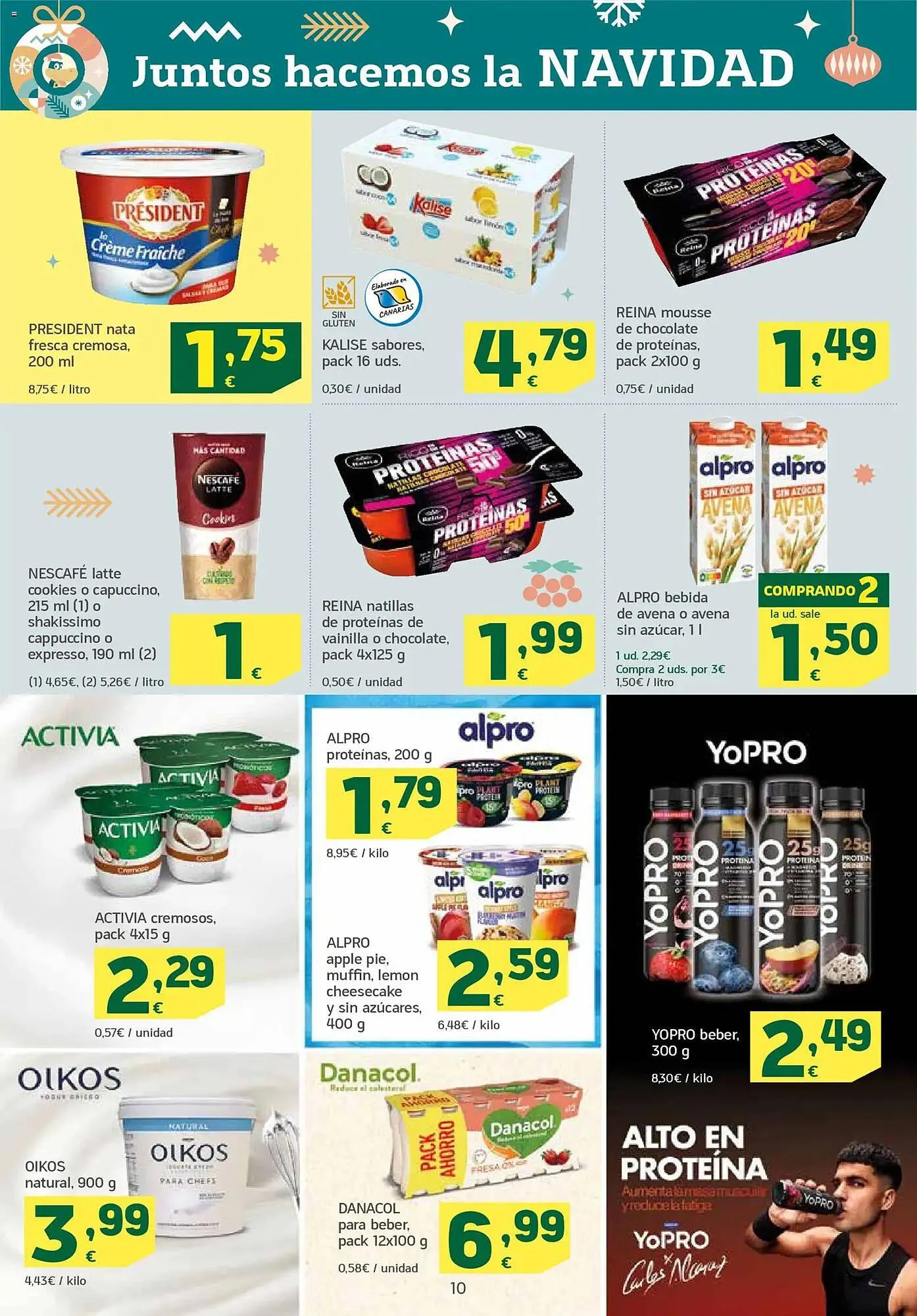 Catálogo de Folleto HiperDino 25 de noviembre al 3 de diciembre 2025 - Página 10