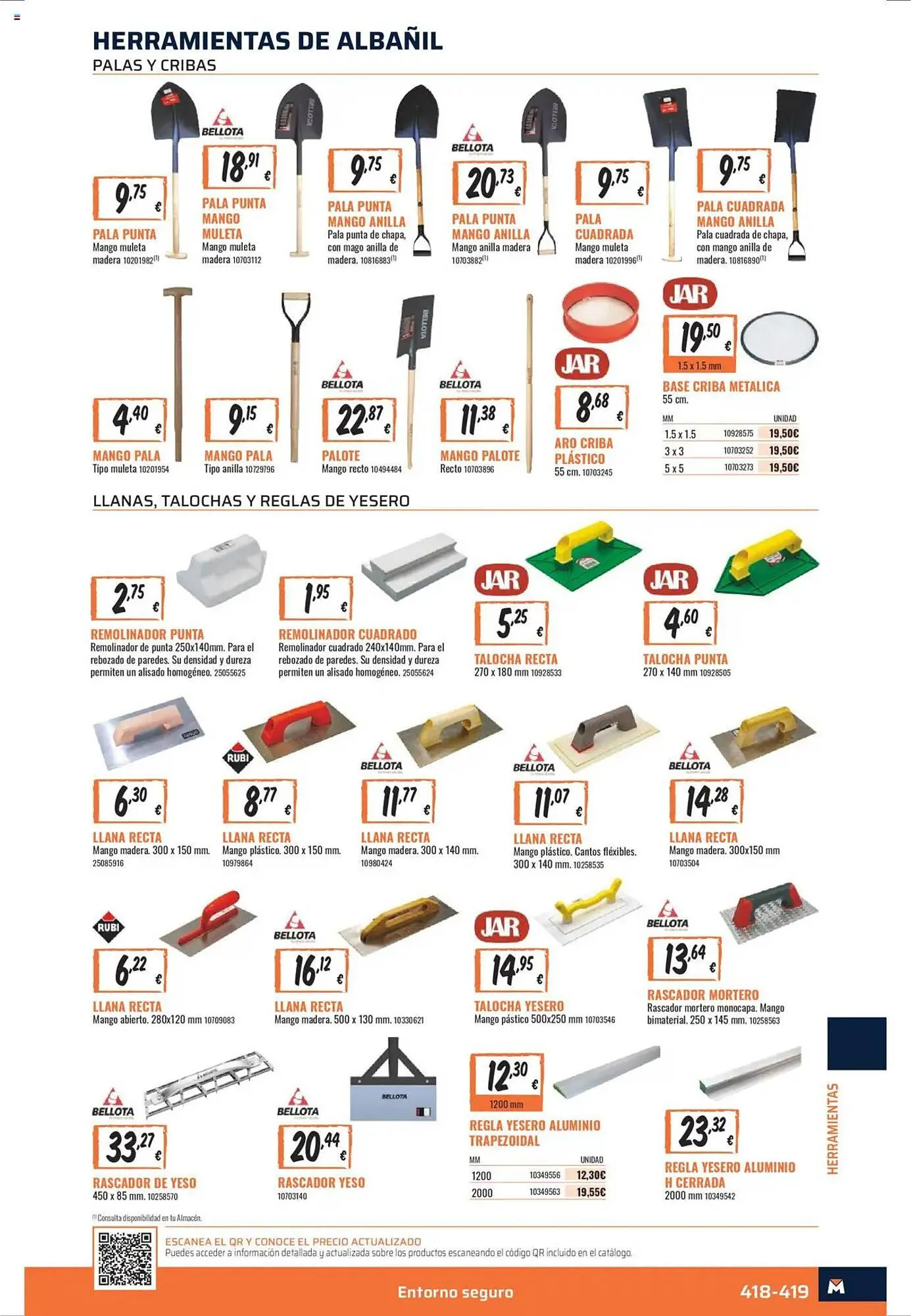 Catálogo de Folleto Obramat 14 de marzo al 28 de abril 2025 - Página 419