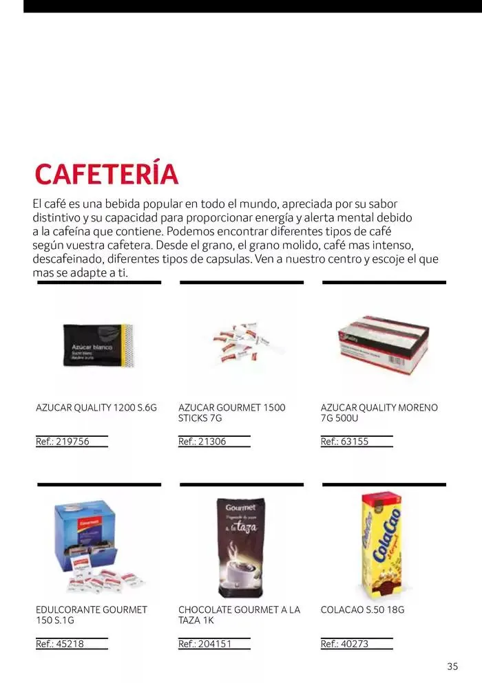 Catálogo de Catálogo Gros Mercat 1 de enero al 28 de febrero 2025 - Página 35