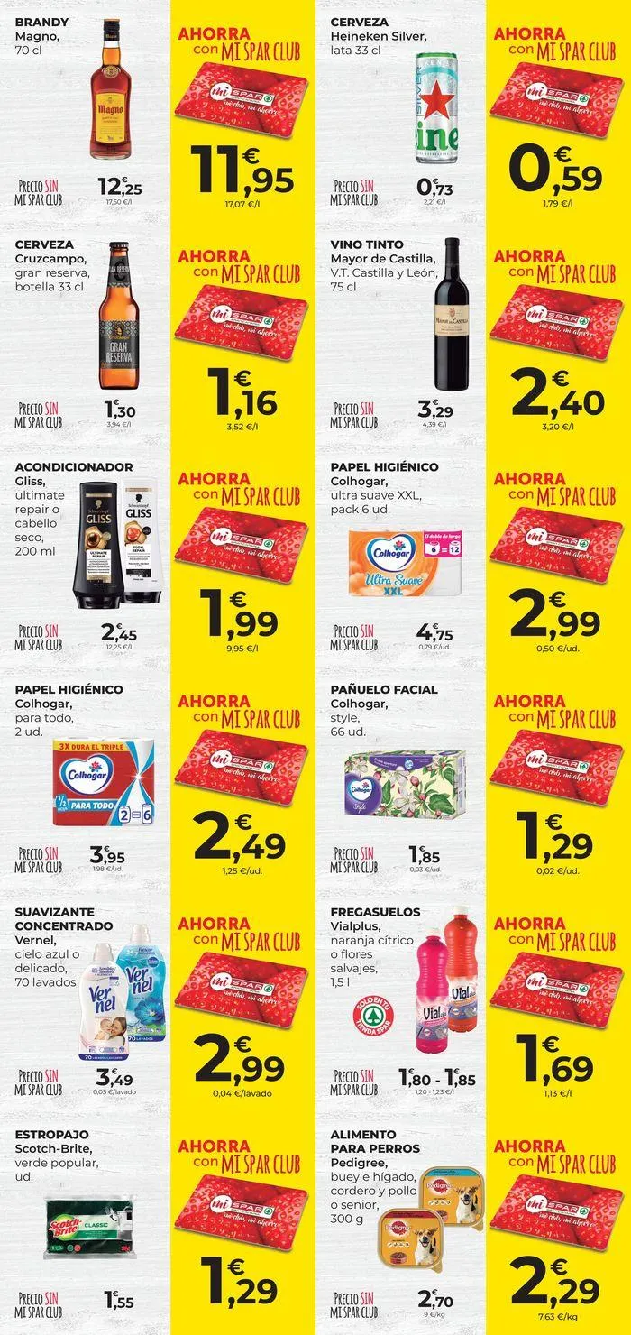 Catálogo de Folleto SPAR Gran Canaria 3 de mayo al 16 de mayo 2024 - Página 5