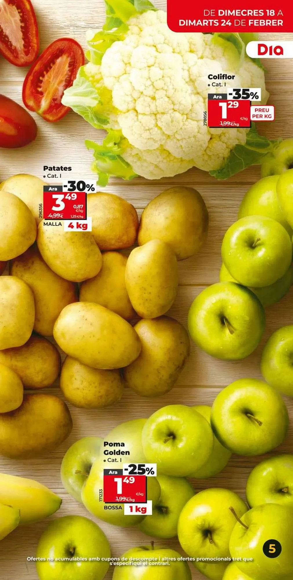 Catálogo de Folleto Dia 18 de febrero al 24 de febrero 2026 - Página 5