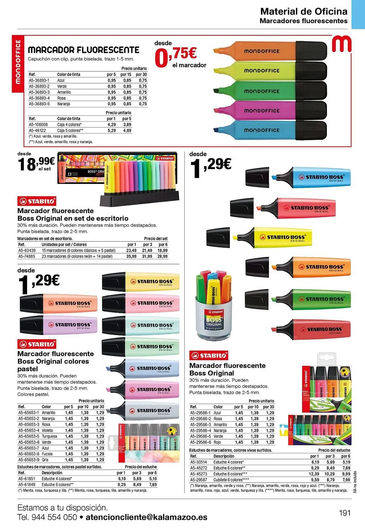Catálogo de Folleto Staples Kalamazoo 19 de enero al 31 de diciembre 2026 - Página 191