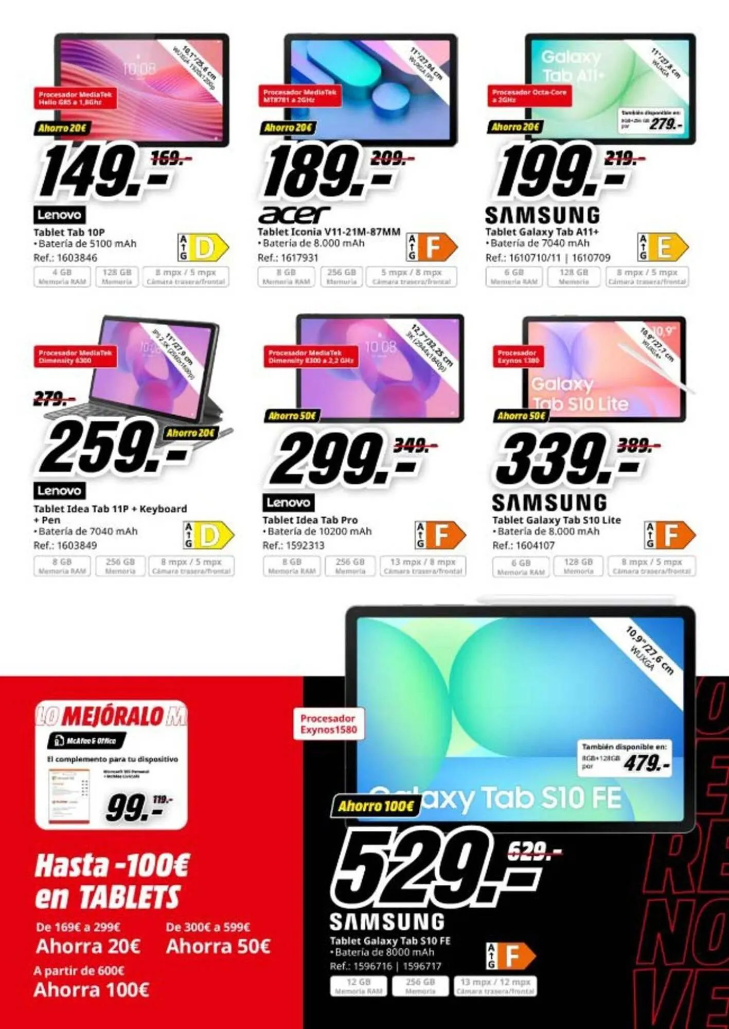 Catálogo de Folleto MediaMarkt 12 de marzo al 24 de marzo 2026 - Página 7