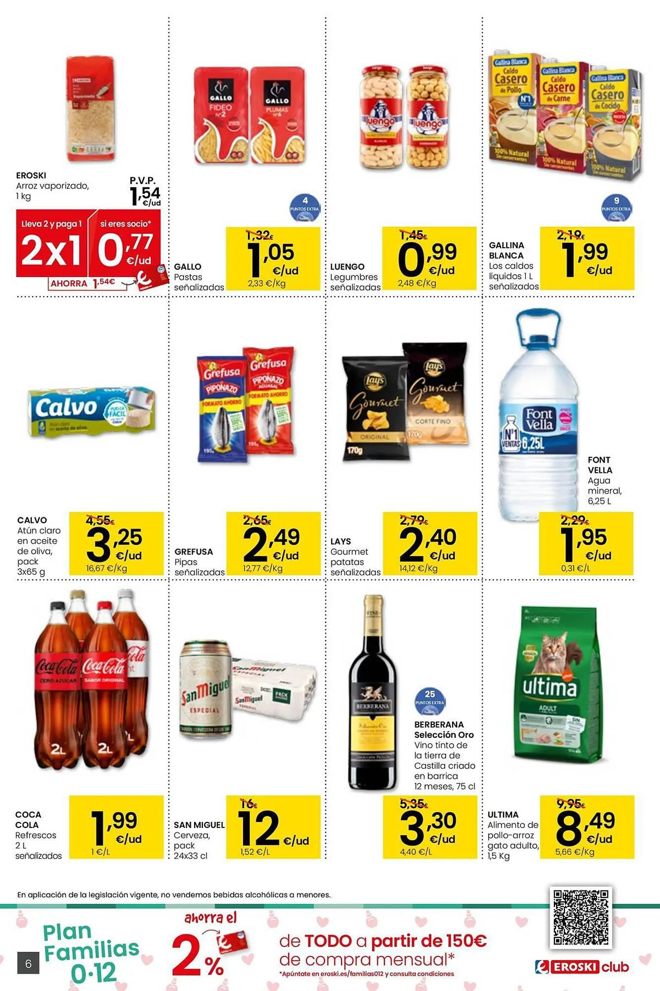 Catálogo de Folleto Eroski 18 de enero al 30 de enero 2024 - Página 6