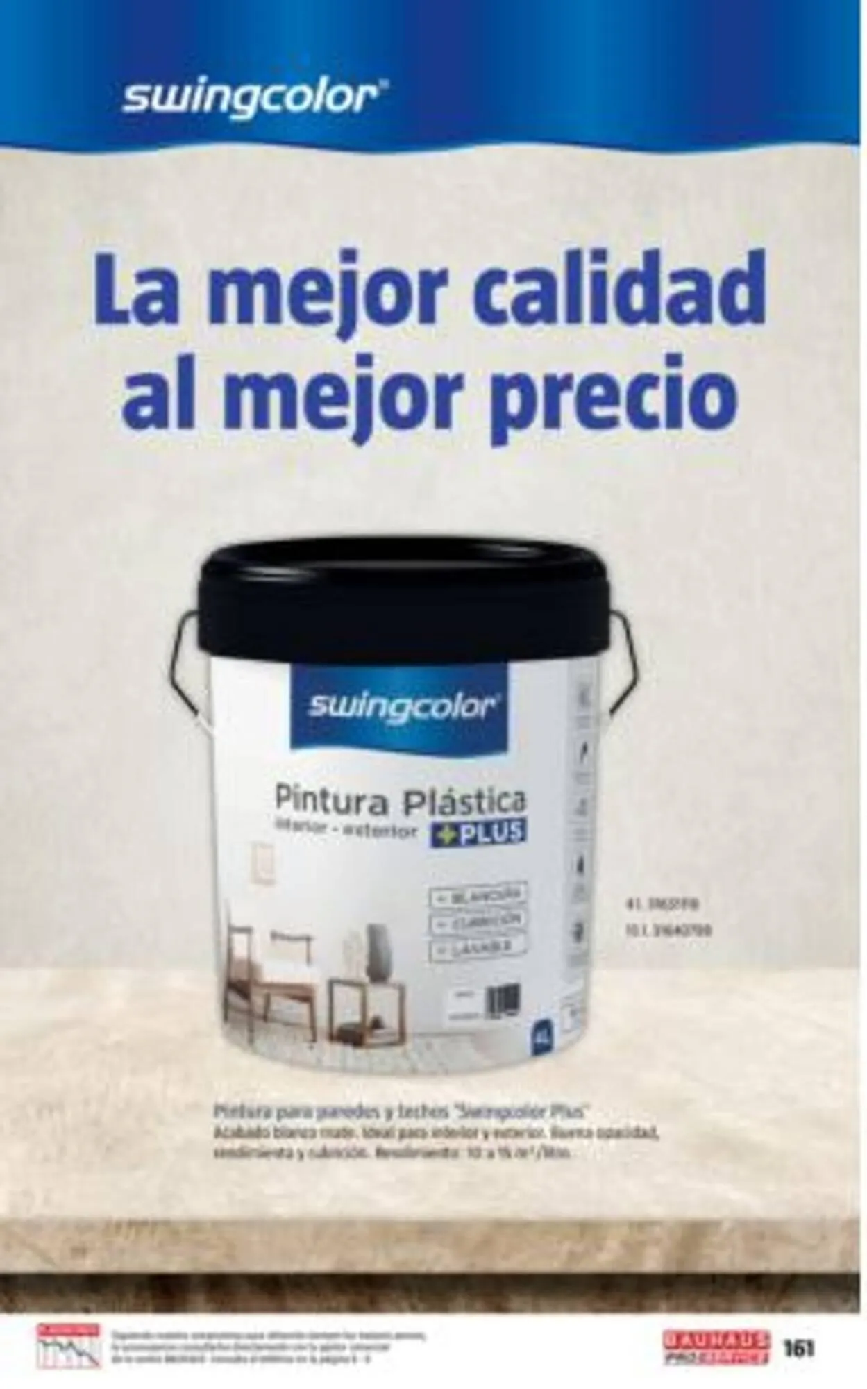 Catálogo de Catálogo Bauhaus 14 de octubre al 31 de diciembre 2025 - Página 161