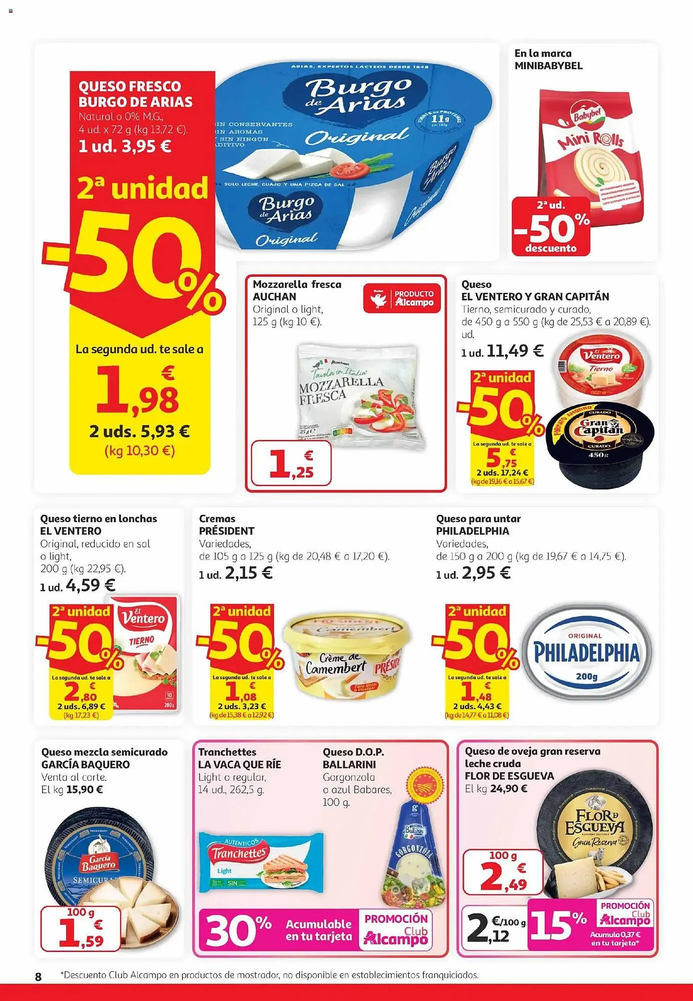 Catálogo de Folleto Alcampo 26 de febrero al 11 de marzo 2026 - Página 8