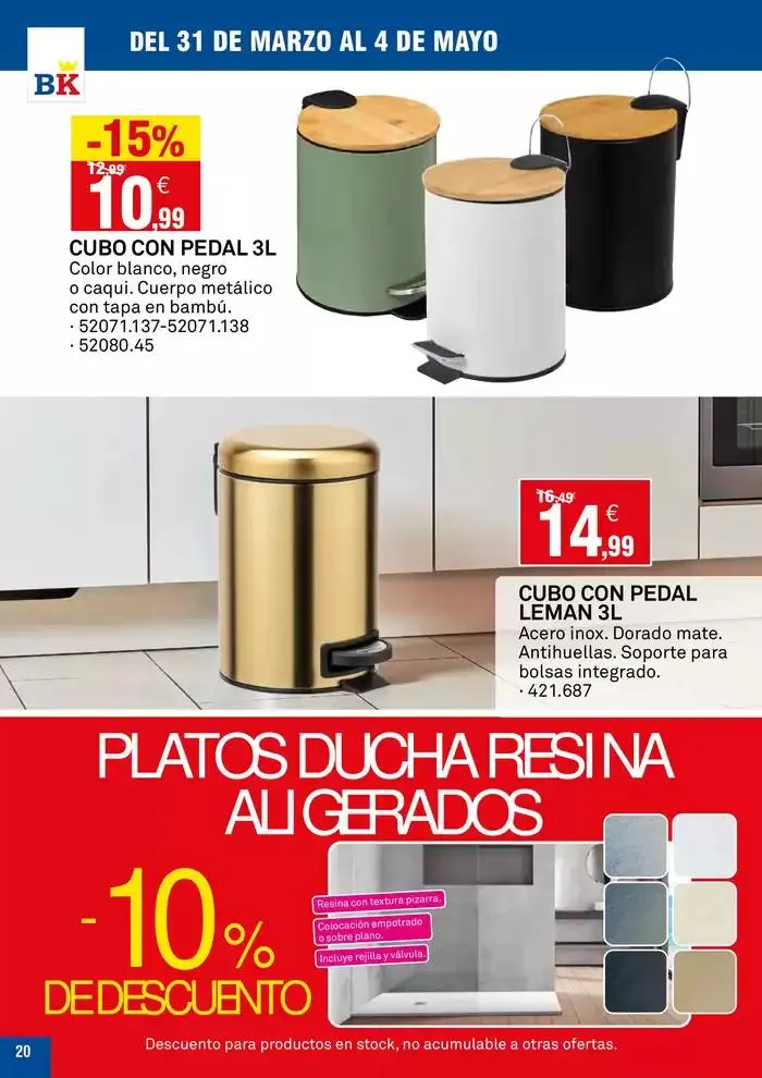 Catálogo de Válido del 31 de marzo al 4 de mayo 31 de marzo al 4 de mayo 2025 - Página 20