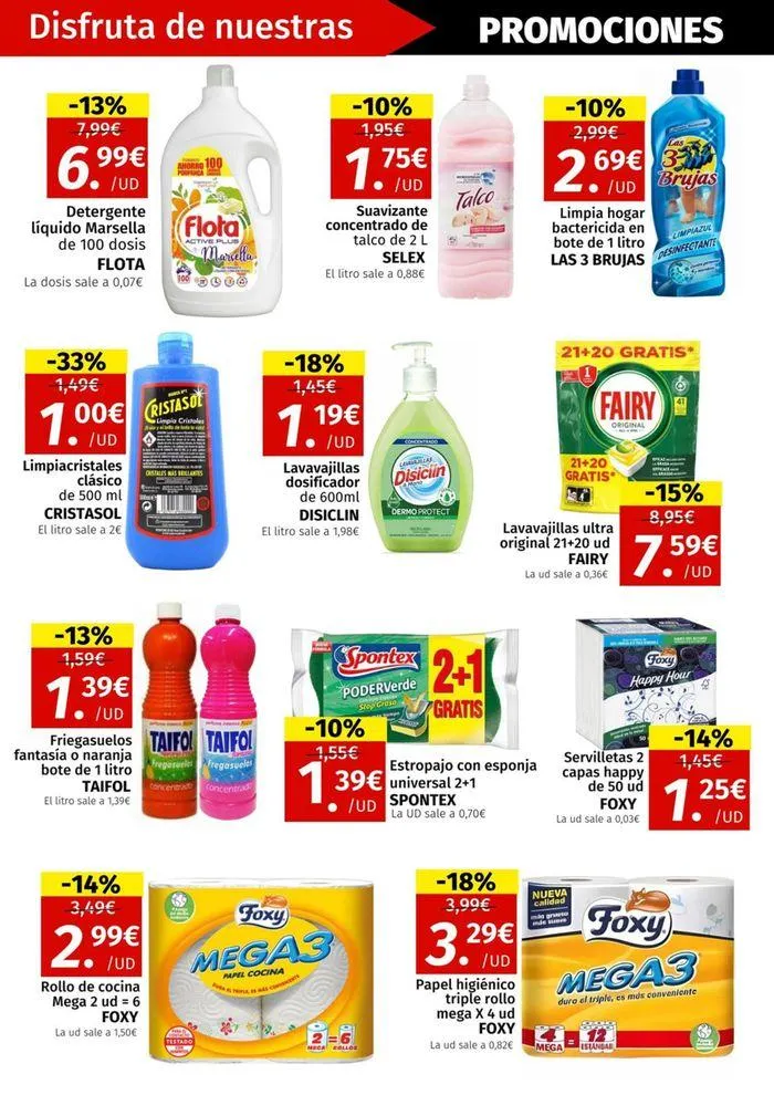 Catálogo de Maskom Supermercados Folleto Agosto 2024 31 de julio al 1 de septiembre 2024 - Página 21