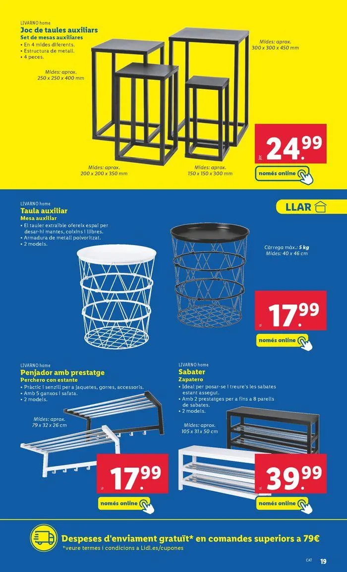Catálogo de Bazar Lidl 2 de septiembre al 8 de septiembre 2024 - Página 19