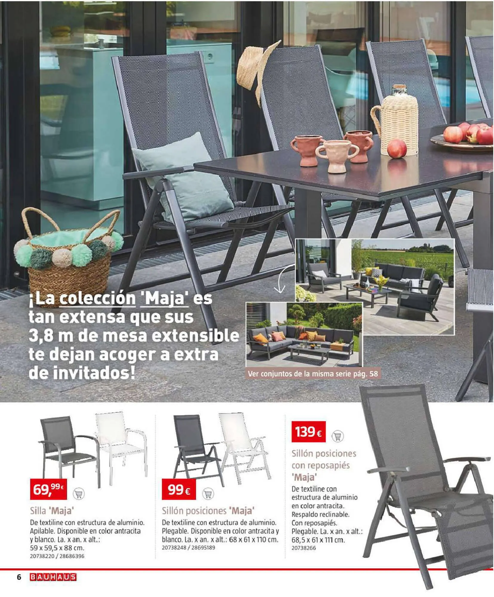 Catálogo de Folleto Bauhaus 7 de marzo al 15 de agosto 2023 - Página 6