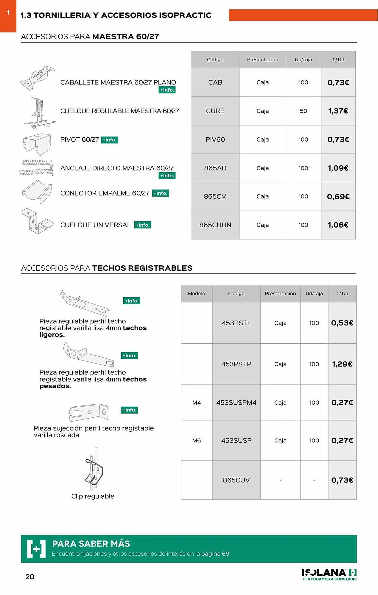 Catálogo de Folleto Isolana 30 de mayo al 31 de diciembre 2023 - Página 15