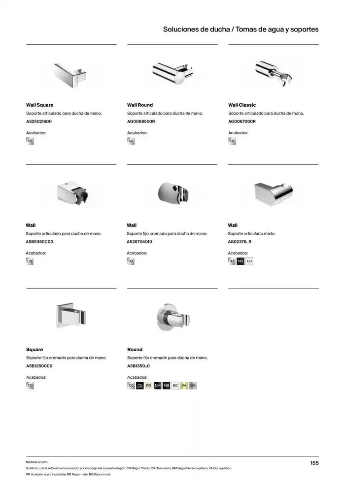 Catálogo de Grifería 9 de enero al 31 de diciembre 2025 - Página 157