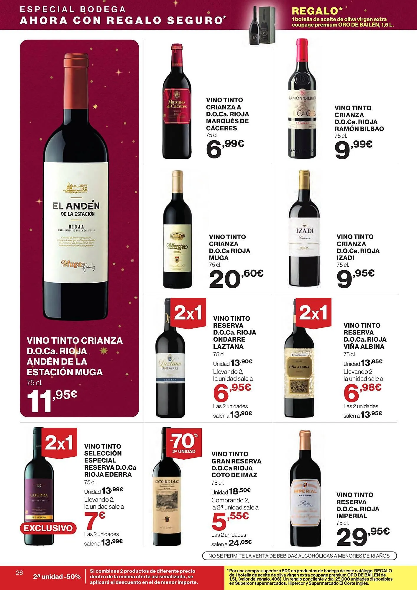 Catálogo de Catálogo Supercor 4 de diciembre al 17 de diciembre 2025 - Página 26