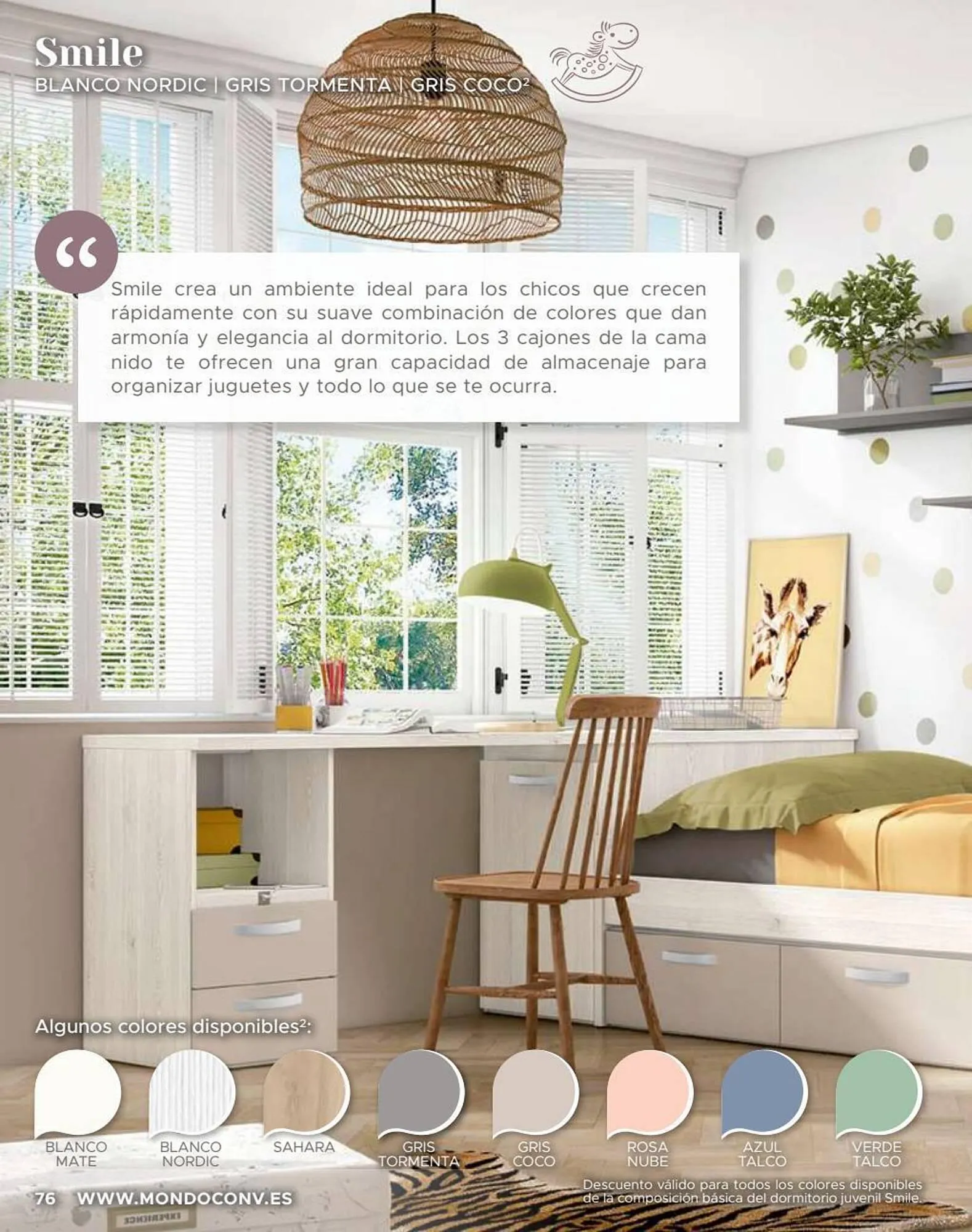 Catálogo de Folleto Mondo Convenienza 1 de junio al 31 de diciembre 2023 - Página 78