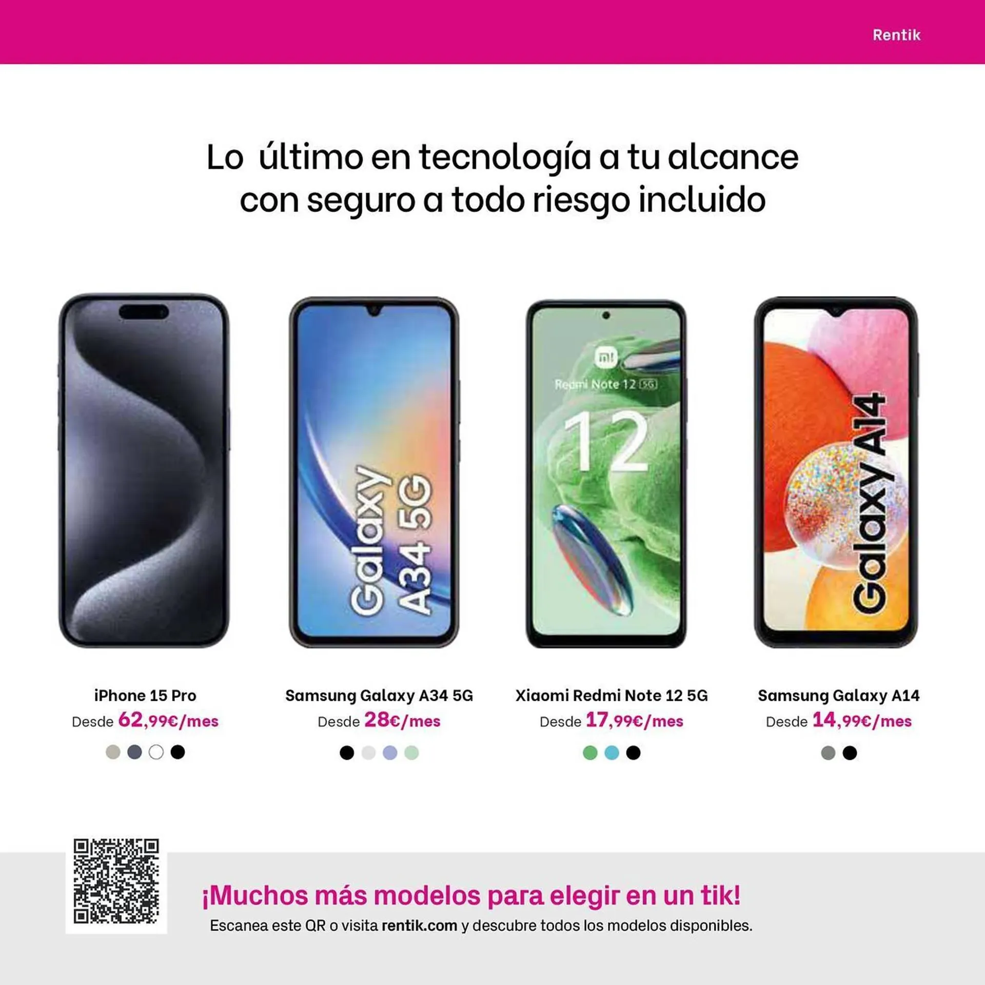 Catálogo de Folleto Phone House 6 de noviembre al 31 de diciembre 2023 - Página 15