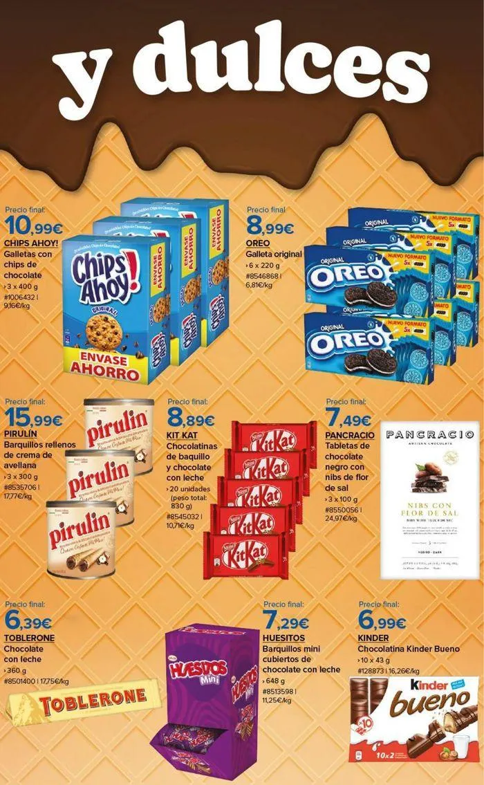 Catálogo de Especial helados del 21 al 30 de junio de 2024 24 de junio al 30 de junio 2024 - Página 6