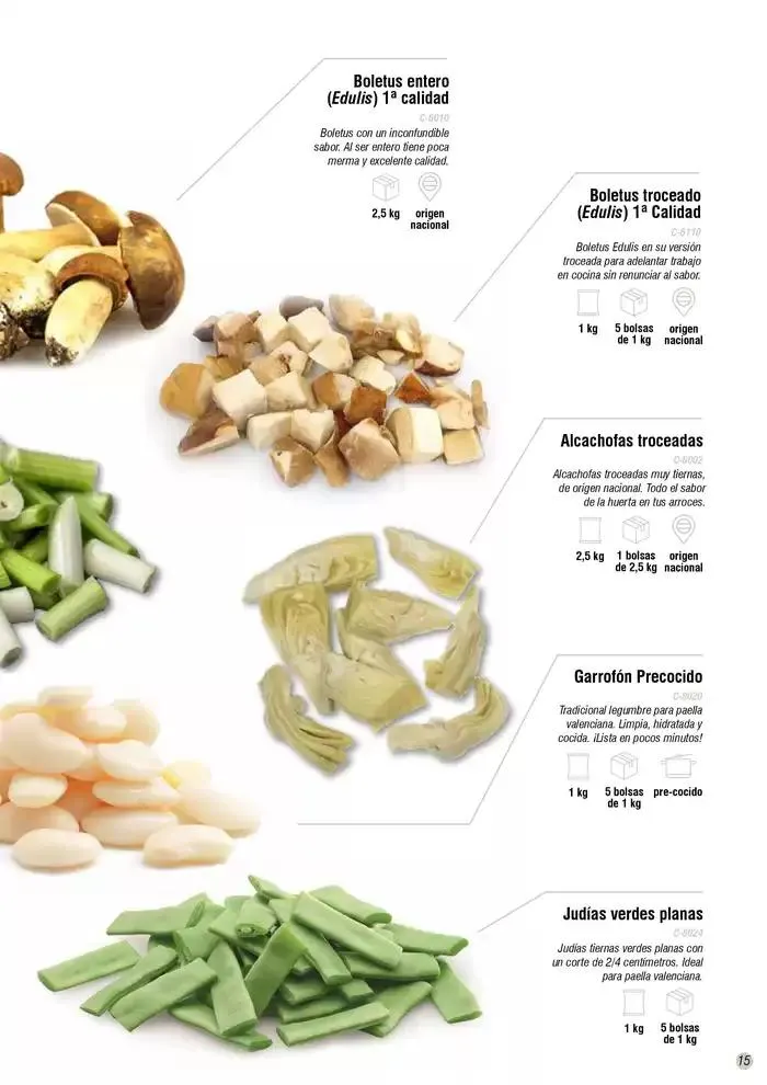 Catálogo de Pasion por nuestros arroces 19 de febrero al 16 de marzo 2025 - Página 15