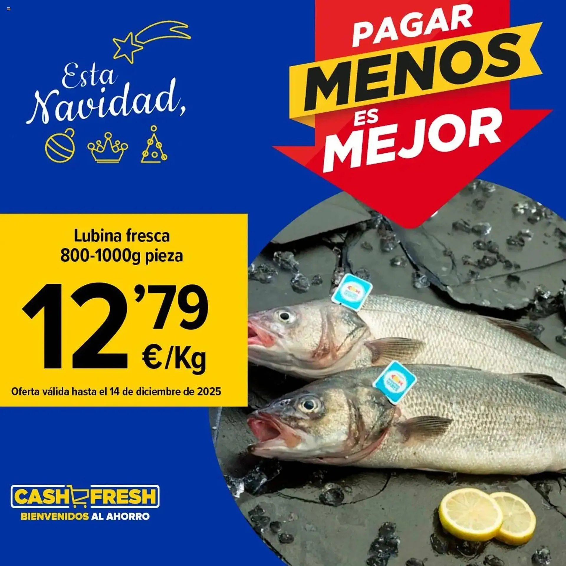 Catálogo de Folleto Cash Fresh 2 de diciembre al 14 de diciembre 2025 - Página 3