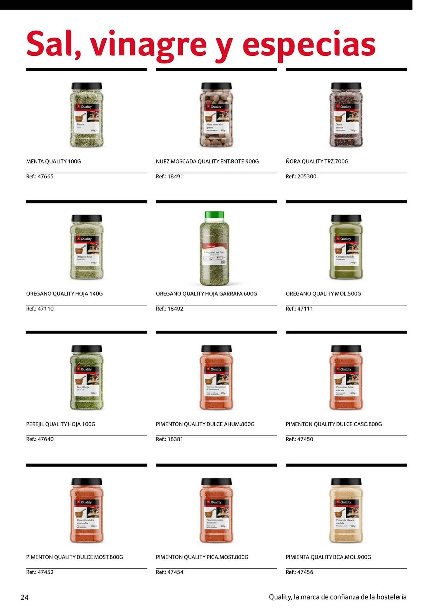 Catálogo de Folleto GM Cash & Carry 9 de abril al 31 de agosto 2026 - Página 24