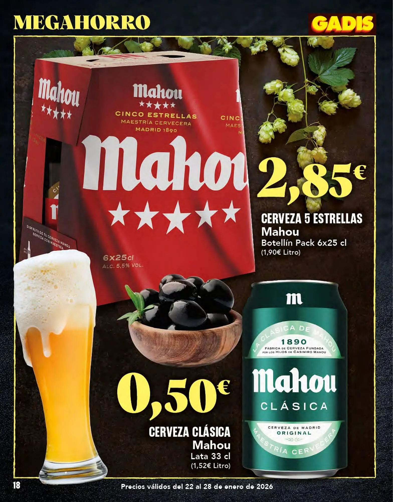 Catálogo de Folleto Gadis 22 de enero al 28 de enero 2026 - Página 18