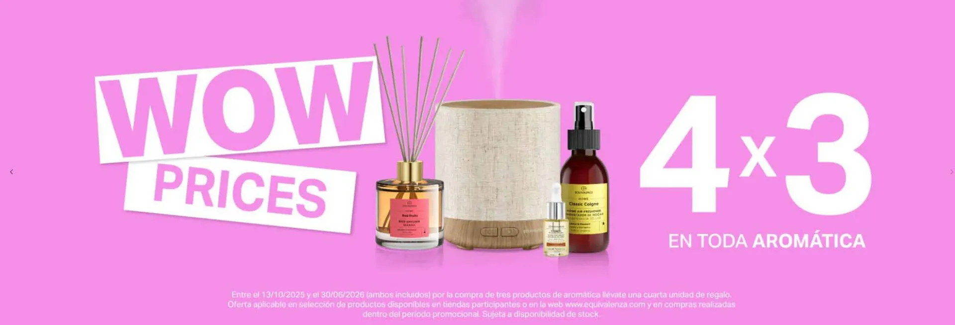 Catálogo de Folleto Equivalenza 15 de octubre al 30 de junio 2026 - Página 2