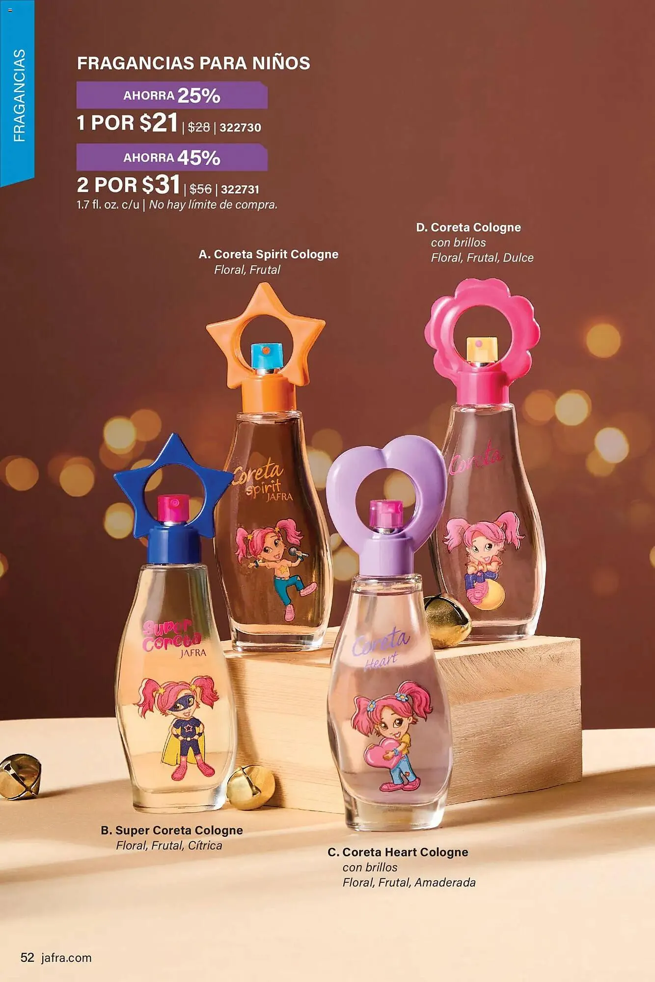 Catálogo de Catálogo JAFRA 1 de noviembre al 30 de noviembre 2025 - Página 52
