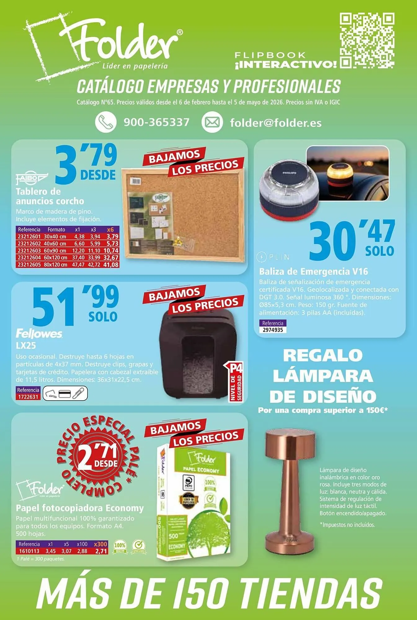 Catálogo Folder - 1