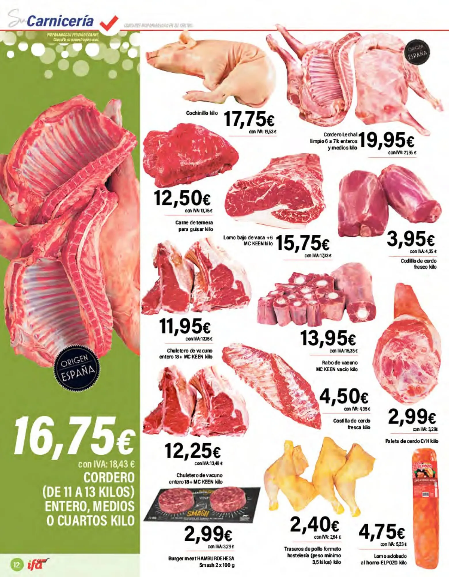 Catálogo de Folleto Cash Ifa 10 de diciembre al 22 de diciembre 2025 - Página 12