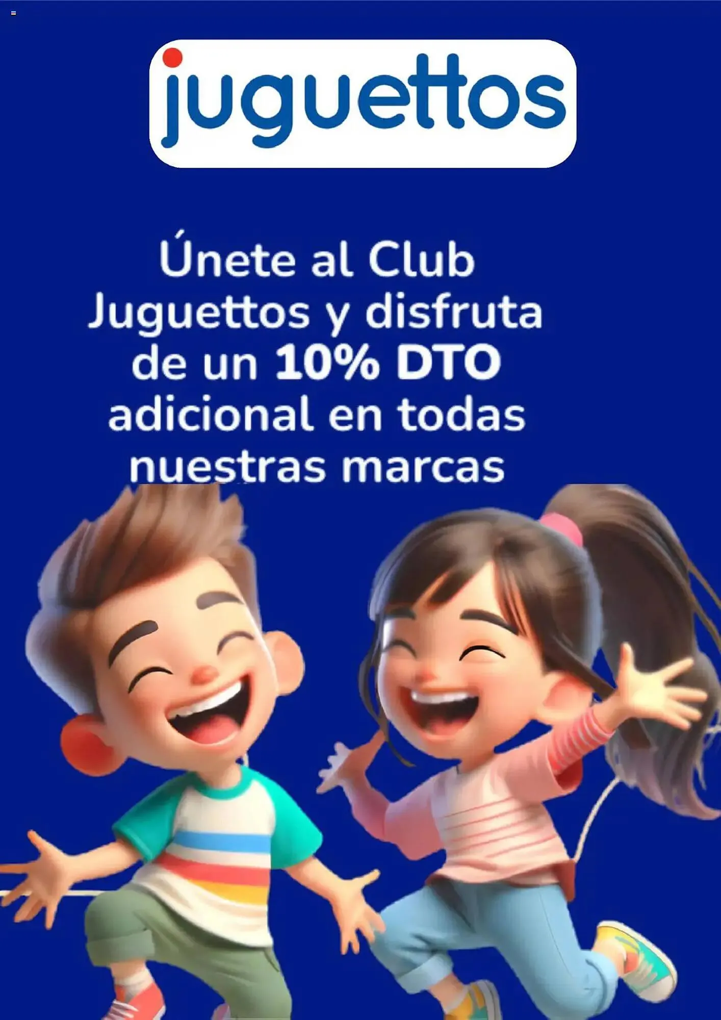 Folleto Juguettos - 1