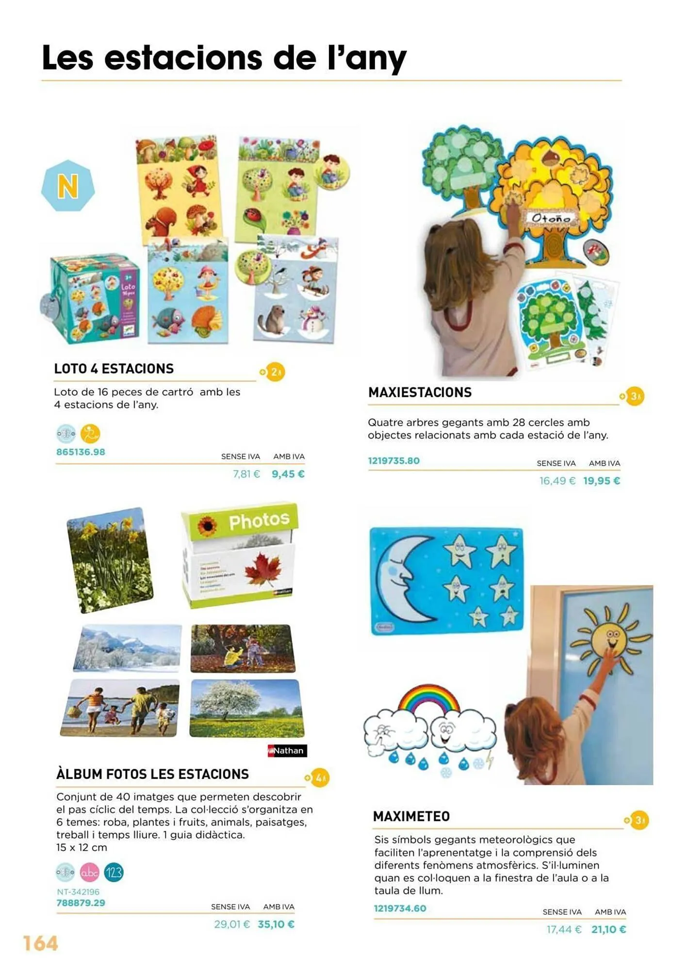 Catálogo de Folleto Abacus 22 de mayo al 28 de febrero 2024 - Página 166