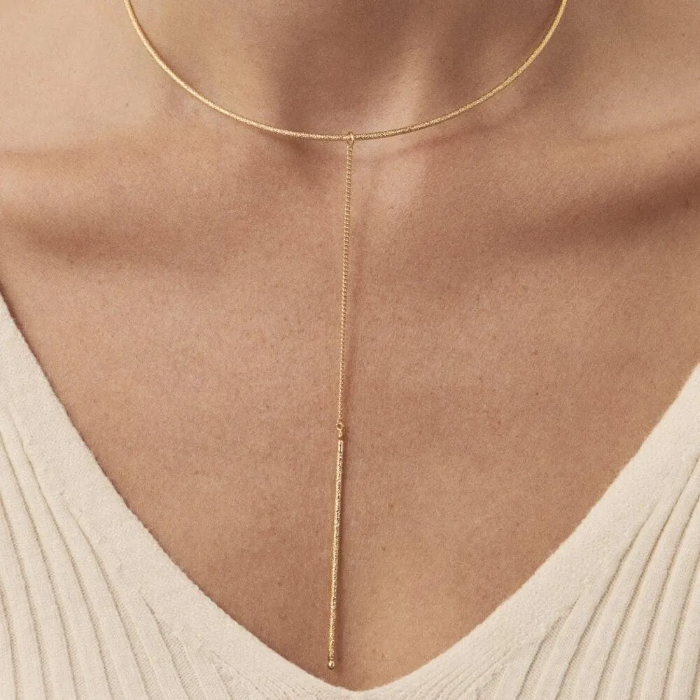 Collar midi MAAT - Dorado