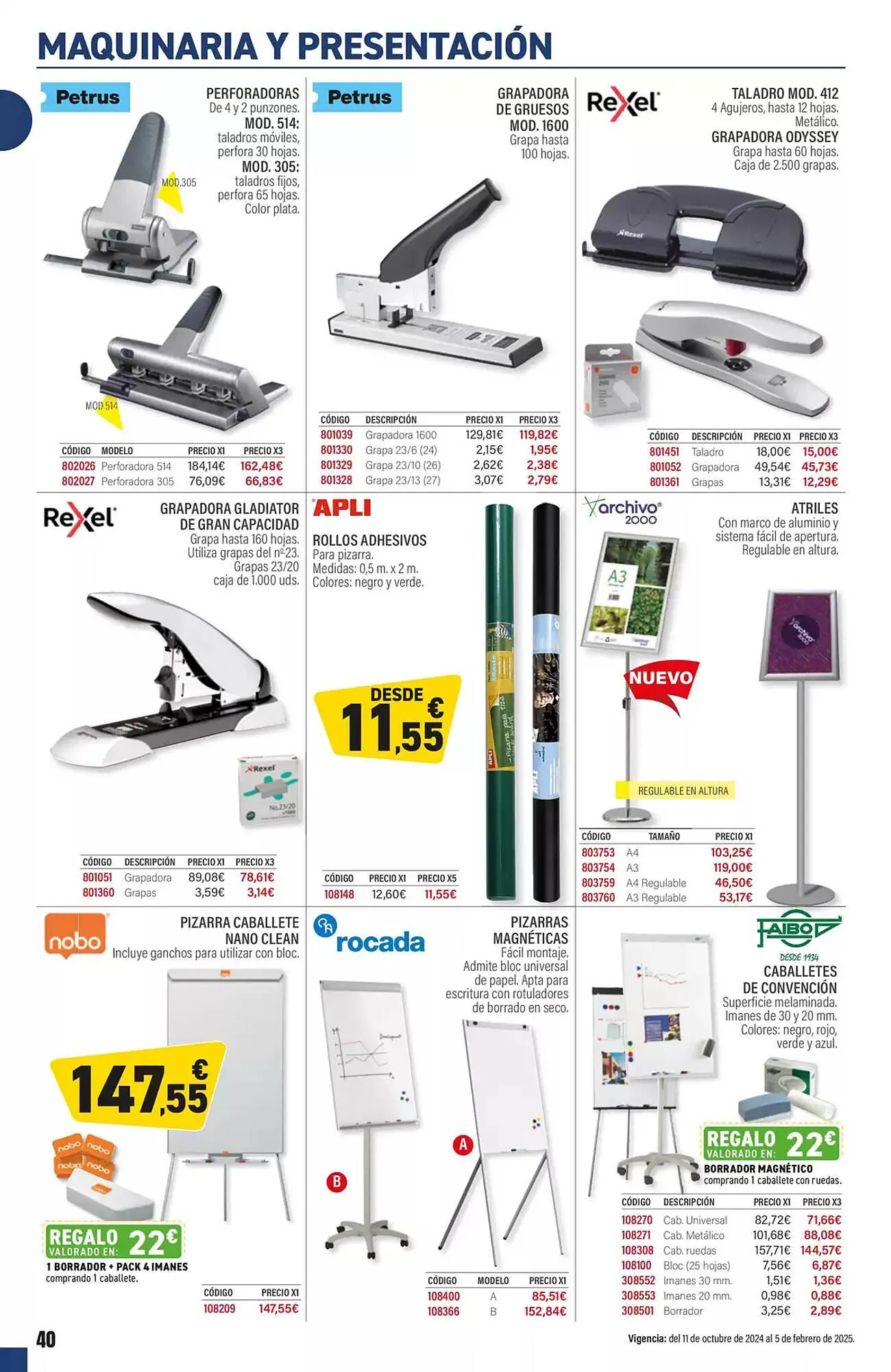 Catálogo de Folleto Carlin 14 de octubre al 5 de febrero 2025 - Página 40