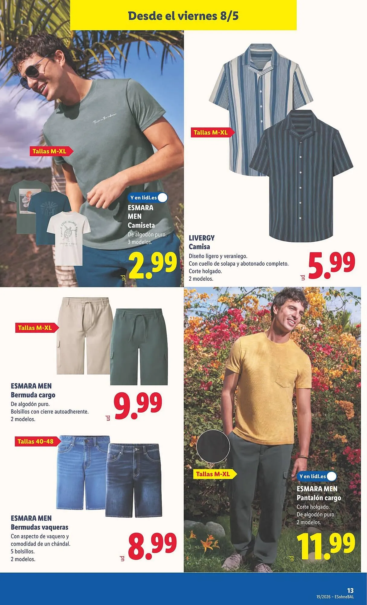 Catálogo de Catálogo Lidl 4 de mayo al 10 de mayo 2026 - Página 27