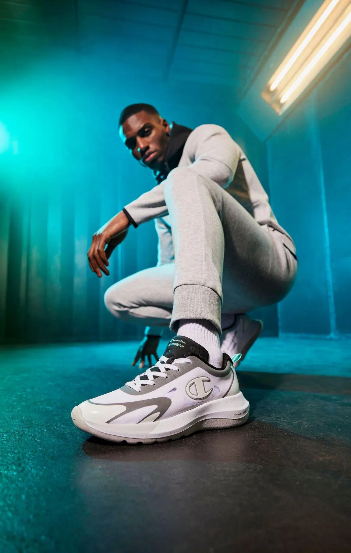 Light Grey Zapatillas bajas técnicas Race Pace