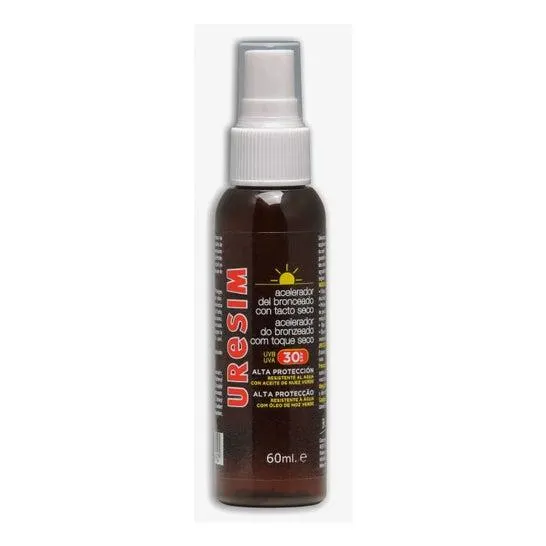 Uresim spray acelerador bronceado SPF30+ 60ml